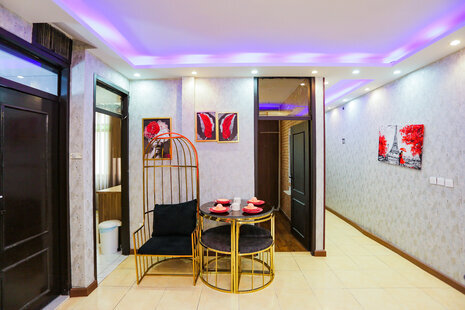 آپارتمان مبله دو خواب سامان 3 در نارمک