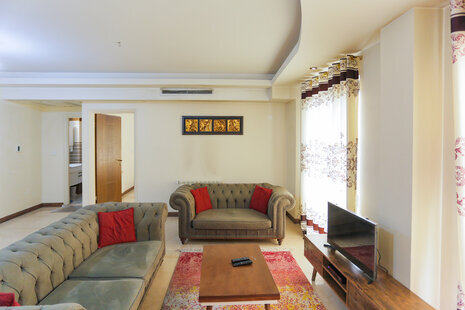 آپارتمان مبله تکخواب واحد 9 در میدان هفت تیر