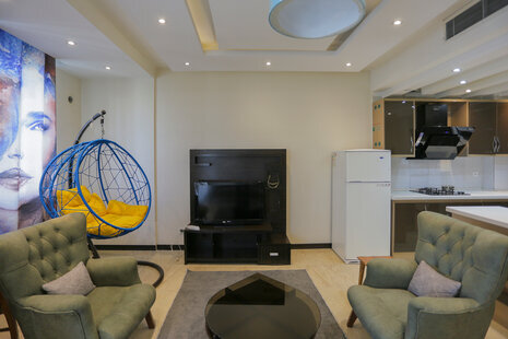 اپاتمان مبله تکخواب لوکس در نارمک