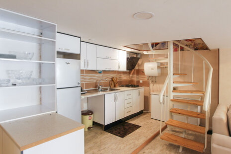 آپارتمان مبله دوبلکس دو خواب در کیش