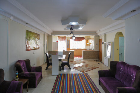 آپارتمان مبله دو خواب در جیحون