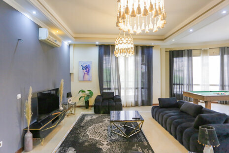 آپارتمان مبله دوخواب 18 در اقدسیه