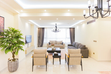 آپارتمان مبله 3 خواب لوکس B در ظفر2