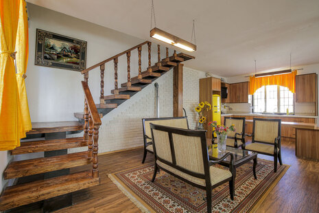 ویلا دوبلکس دوخواب  استخر آبگرم در کردان