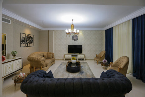 آپارتمان مبله سه خواب استخردار 3 در الهیه