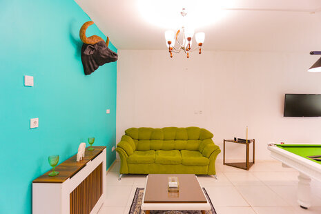 آپارتمان مبله دوخواب کارن در جنت آباد جنوبی