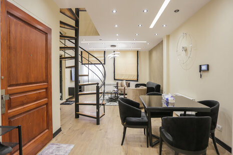 آپارتمان دوبلکس دو خوابه ی لوکس زعفرانیه