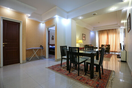 آپارتمان مبله 85 متر 1 خواب اکونومی جردن