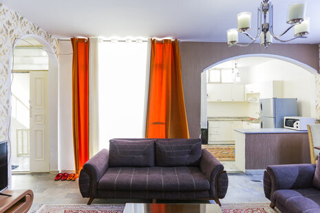 آپارتمان مبله دوخواب واحد 10 در پاسداران