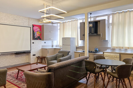 آپارتمان تکخواب مبله کفشدوزک 3 در زرگنده تهران