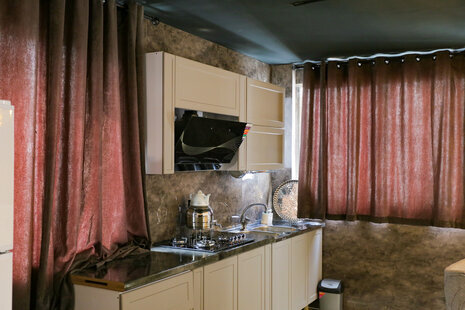 آپارتمان مبله دو خواب آراد 6 در سازمان برنامه