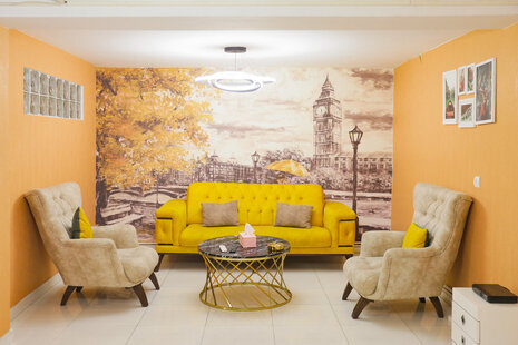 آپارتمان مبله تک خواب لوکس در سازمان برنامه شمالی 1