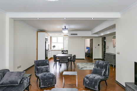 آپارتمان دو خواب مبله 5 در فاطمی