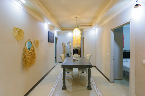 آپارتمان مبله سه خواب کد 1 در اقدسیه