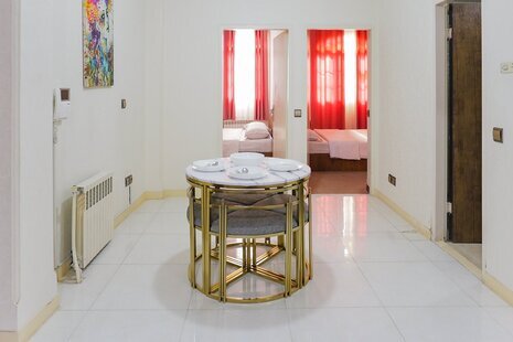 آپارتمان مبله دوخواب 4 در شهرک گلستان