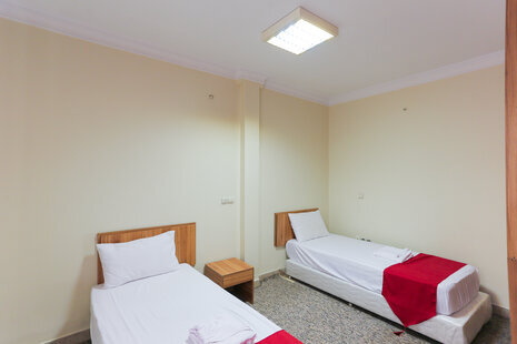 واحد دوخواب آتلانتیس در هتل آپارتمان جمهوری