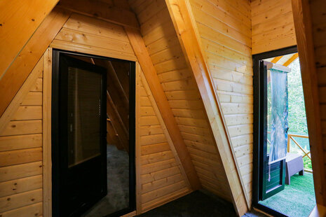 کلبه دوبلکس ارکیده دوخواب در مجتمع اقامتی رشت