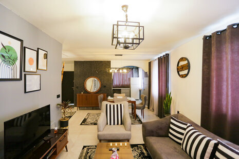 آپارتمان مبله دوخواب آراد 1 در سازمان برنامه