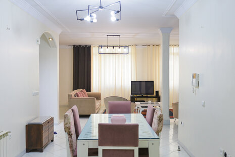 آپارتمان مبله دو خوابه امید در جنت آباد