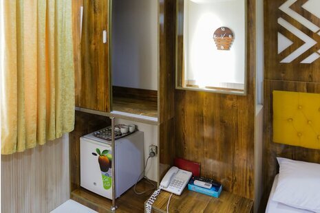 واحد 405 دونفره در هتل درگهان