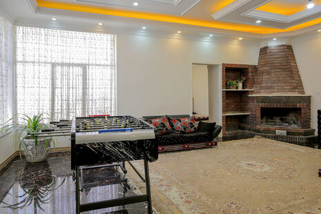 ویلا مبله استخردار روباز در بانوصحرا