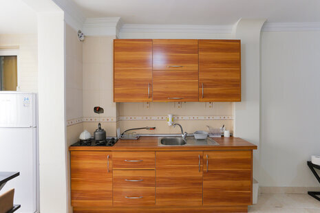 آپارتمان مبله تکخواب واحد 10 در اوقاف