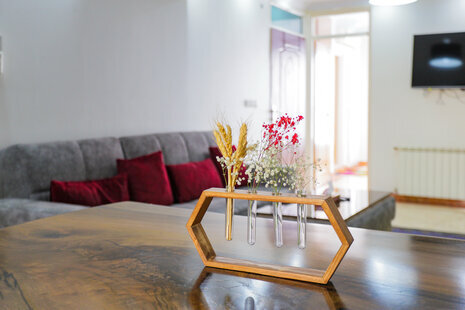 آپارتمان مبله دوخواب کوثر 1 در ستارخان