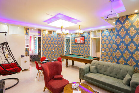 آپارتمان مبله دو خواب 2 در اقدسیه