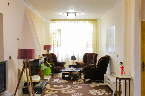 آپارتمان مبله دوخواب لوکس در صادقیه