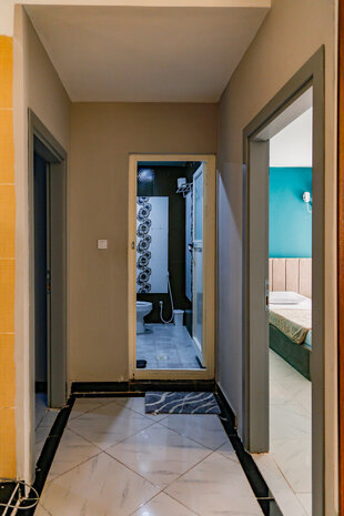 آپارتمان مبله دوخواب سبز vip در قشم