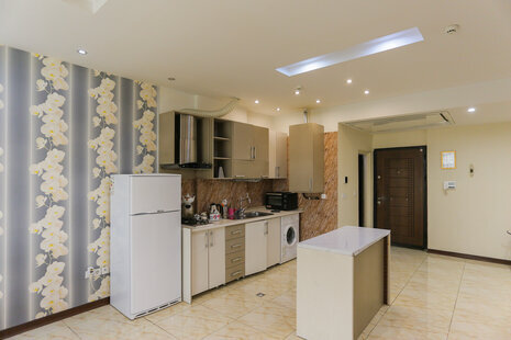 آپارتمان مبله تک خواب  واحد 9 در صادقیه