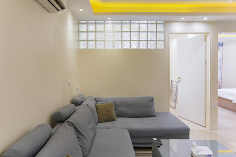 آپارتمان مبله دو خواب جکوزی در پاسداران