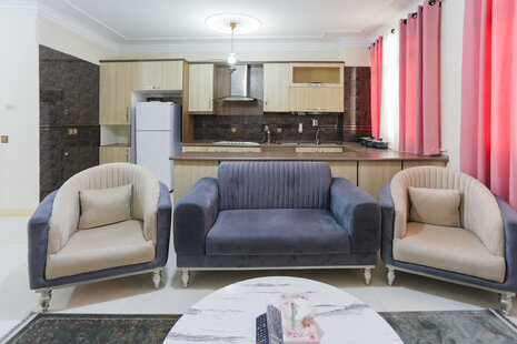 آپارتمان مبله دوخواب 4 در شهرک گلستان