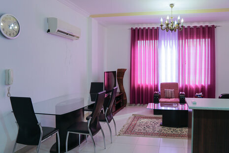 آپارتمان مبله یک خوابه درکیش دنج 14