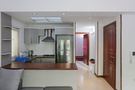 آپارتمان تکخواب مبله بستان در کیش