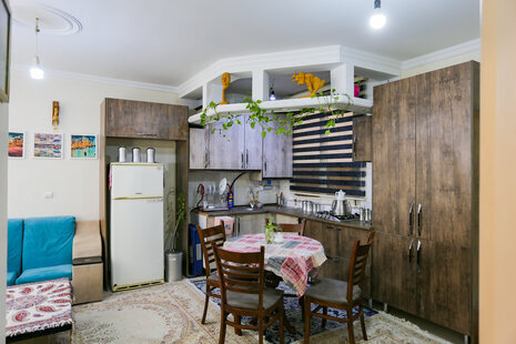 آپارتمان مبله دو خواب در ارامنه