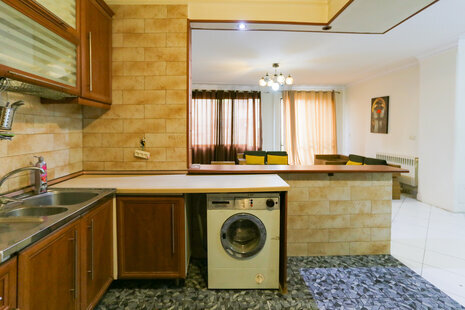 آپارتمان مبله دوخواب بهنام 3 در اباذر