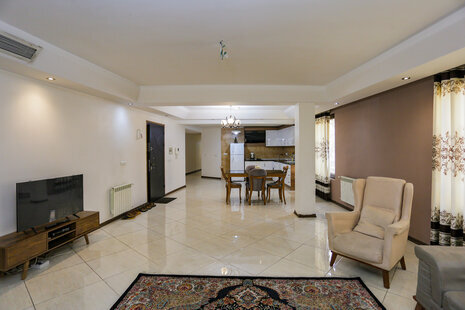 آپارتمان مبله سه خواب واحد 5 در یوسف آباد