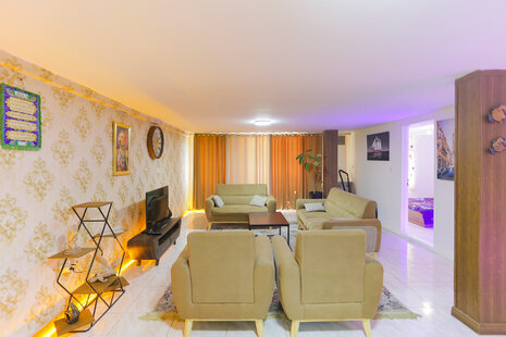 آپارتمان مبله دوخواب در دهکده المپیک (1)