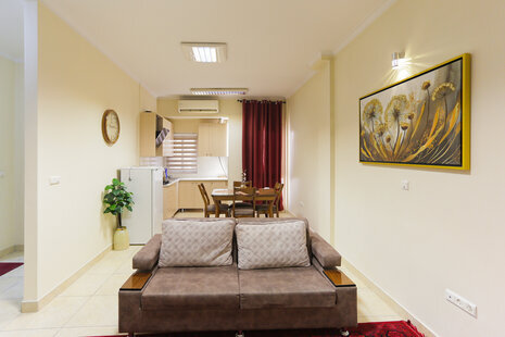 آپارتمان مبله تکخواب در عباس آباد تهران