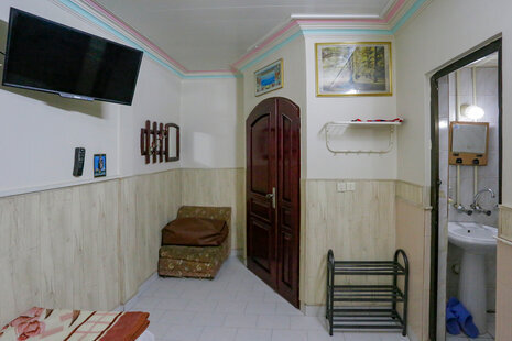 واحد تکخواب (4نفره) در هتل آپارتمان در مشهد