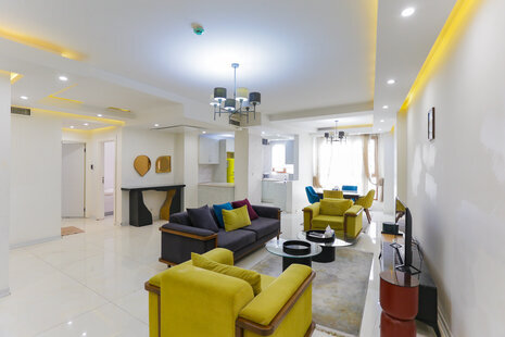 آپارتمان دو خواب مبله اکبری 1 در طرشت