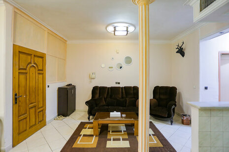 آپارتمان مبله دوخواب لوکس در صادقیه