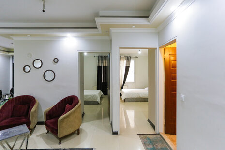 آپارتمان مبله دو خواب 8 در اقدسیه