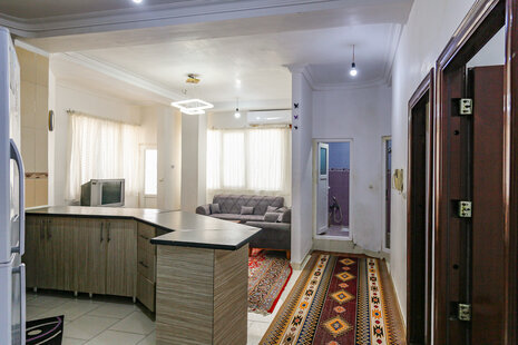 آپارتمان مبله دوخواب غفاری در قشم