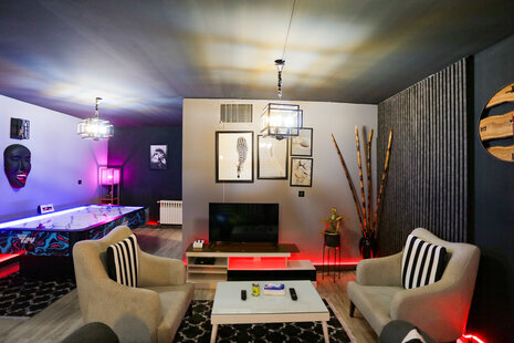 آپارتمان مبله تکخواب آراد 2 در سازمان برنامه