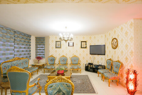 آپارتمان مبله تکخواب در اقدسیه