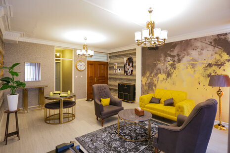 واحد تکخواب لوکس رزیدنس روم بازار بزرگ تهران 3