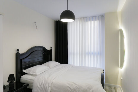 آپارتمان مبله تکخواب 2 در خیابان ولیعصر