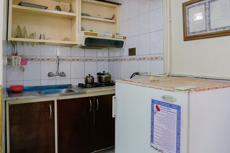 اتاق4نفره (114) در هتل آپارتمان درمشهد